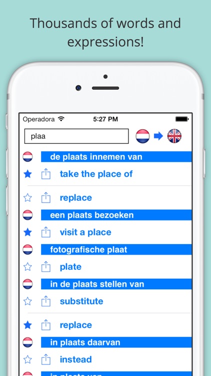 Offline English Dutch Dictionary with Voice