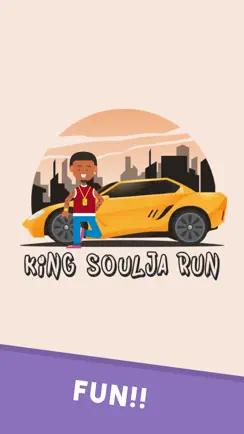 King Soulja Run - For Soulja Boy iPhone image 1