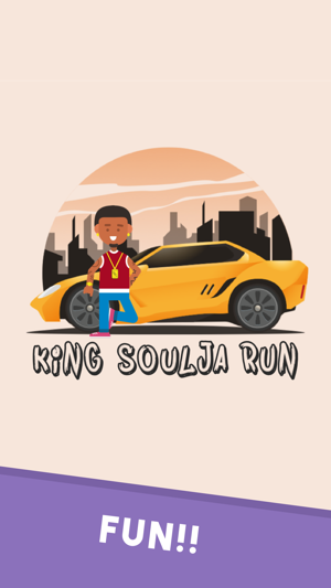 ‎King Soulja Run - For Soulja Boy Screenshot