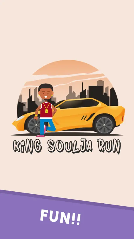 App screenshot for King Soulja Run - For Soulja Boy