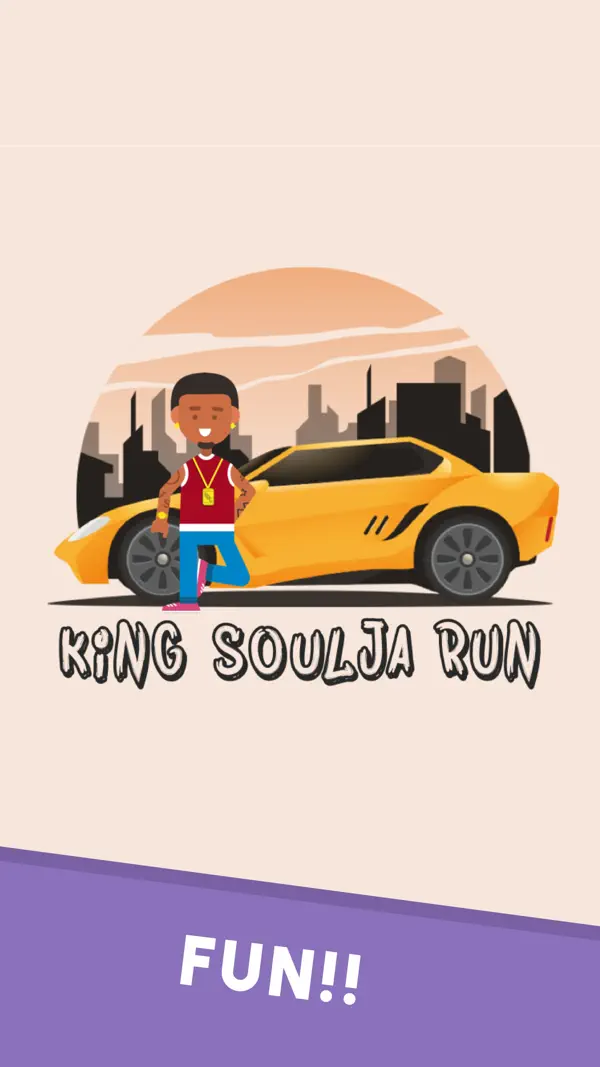 King Soulja Run - For Soulja Boy Screenshot 2