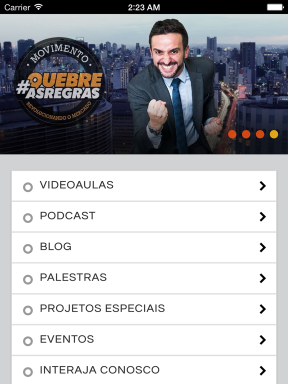 Screenshot #4 pour Quebre as Regras