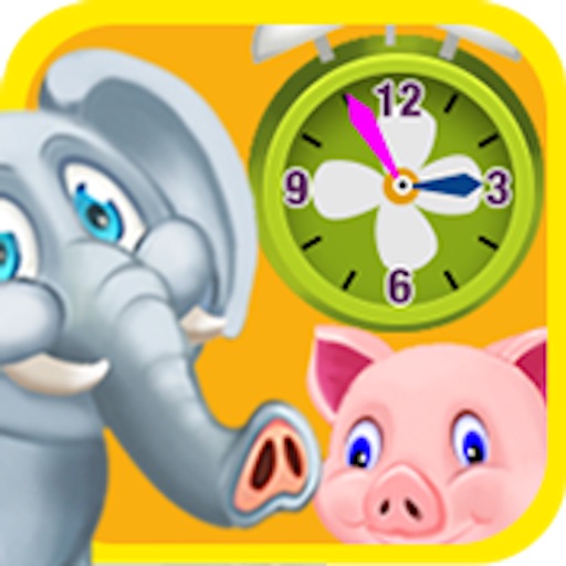 Telling Time - Fun games to learn to tell time iOS App