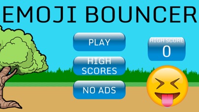 Emoji Bouncer app screenshot