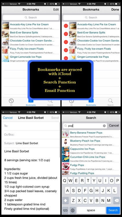 400 Icecream Recipes screenshot-4