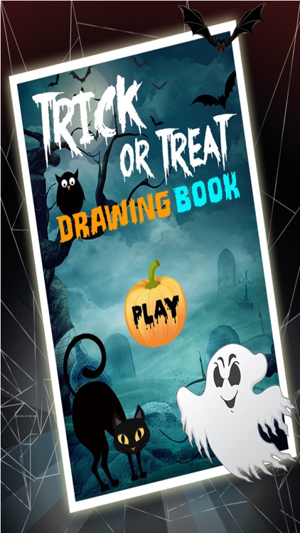 Trick Or Treat Drawing Book - Halloween Drawings