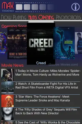 Game screenshot Max Theatres mod apk