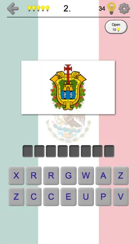 Mexican States - Quiz about Mexico screenshot 2