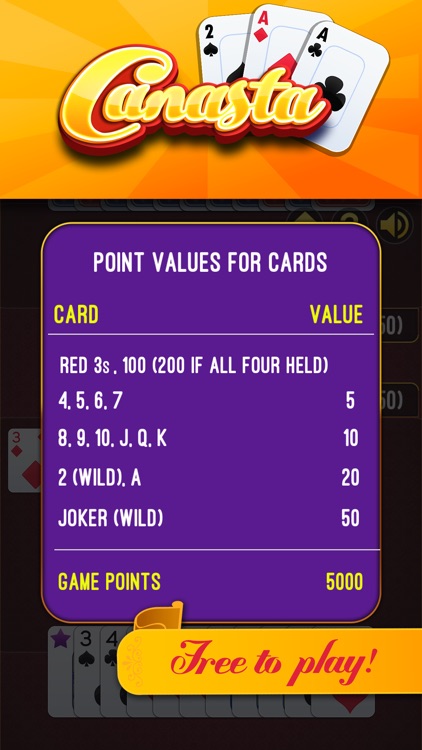 Canasta! screenshot-4