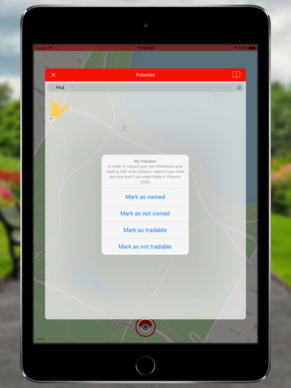 Screenshot #4 for PokéNext