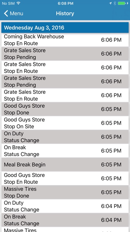FSMDriver for FleetTrackIt screenshot-4