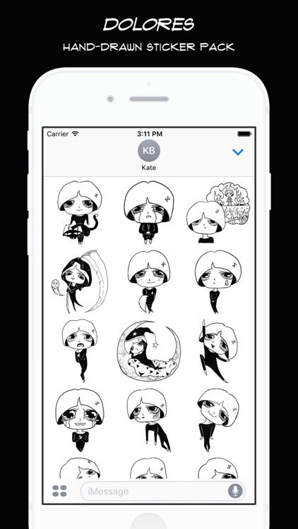 Dolores Stickers