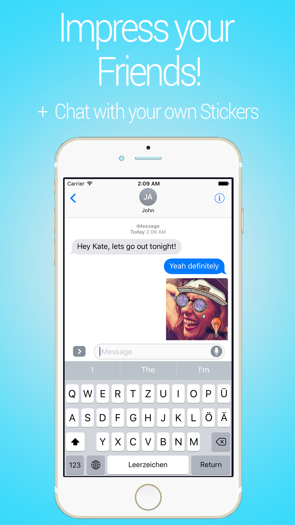 Cune Stickers - Make Your Own Sticker Emoji screenshot 5