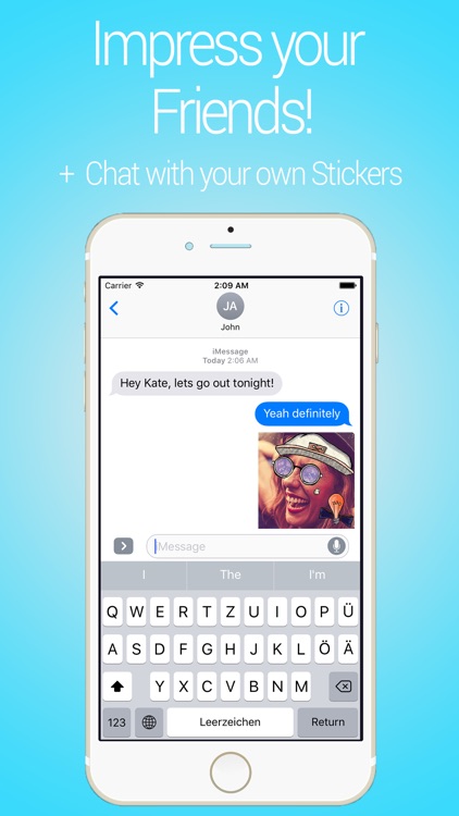 Cune Stickers - Make Your Own Sticker Emoji screenshot-4