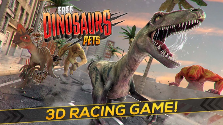 Jurassic Race Run: Dinosaur 3D on the App Store