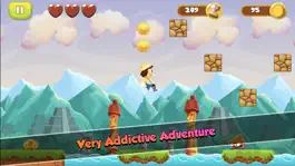 Game screenshot Super Jungle Adventures - Funny Jumping Games mod apk
