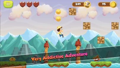 Super Jungle Adventures - Funny Jumping Gamesのおすすめ画像1