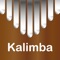 Kalimba is an African percussion instrument played by plucking the keys with the thumbs