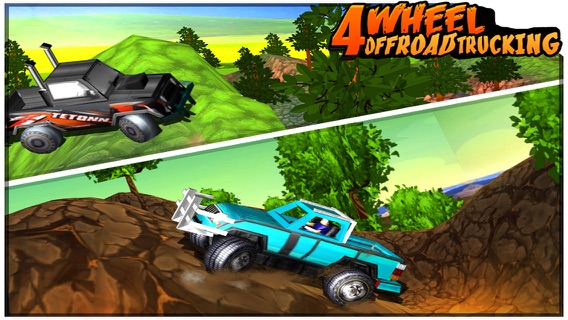 4 Wheel OffRoad Monster Truckのおすすめ画像2
