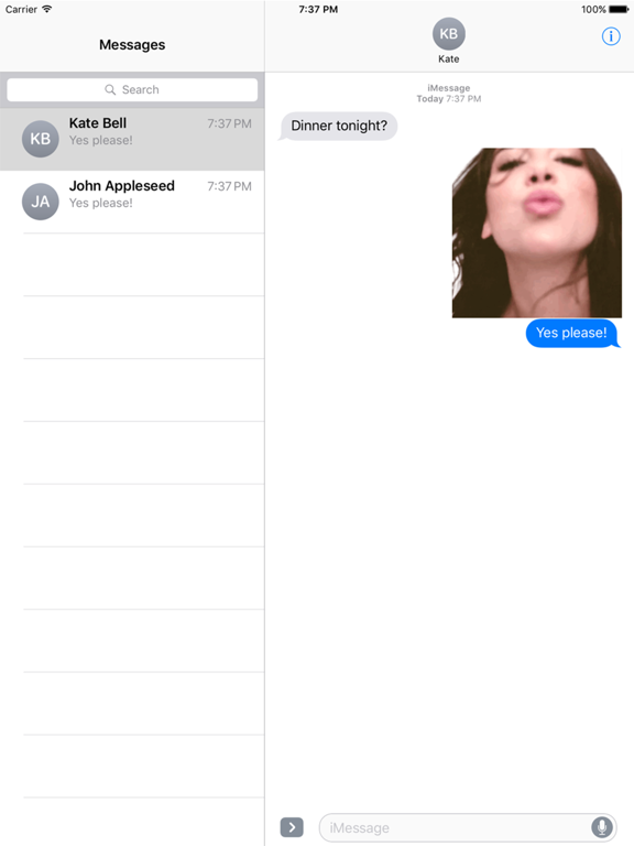 Screenshot #4 pour Dua Lipa Sticker Pack