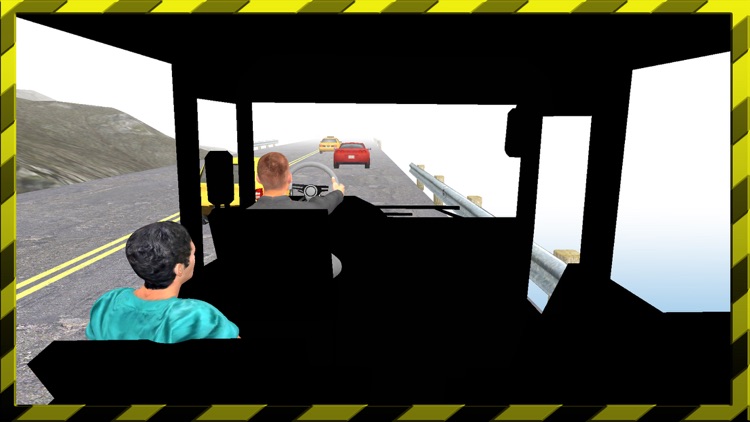 Adrenaline rush of dangerous mountain bus driving screenshot-4