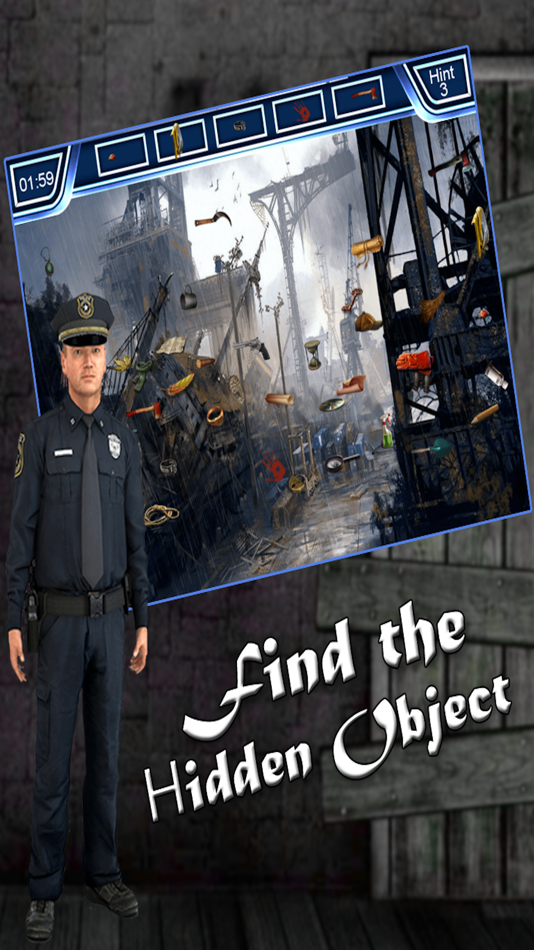#2. Crime Case: Hidden Object Investigation Games (iOS) 由: Ajay Pandya