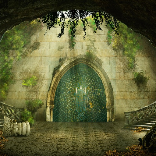 Fantasy Forest Cave Escape Icon