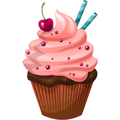 Dessert Stickers For iMessage icon