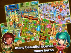 Tower Defense - Three Kingdoms Heros iPad image 2