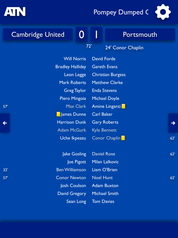 Screenshot #5 pour All The News - Portsmouth FC Edition