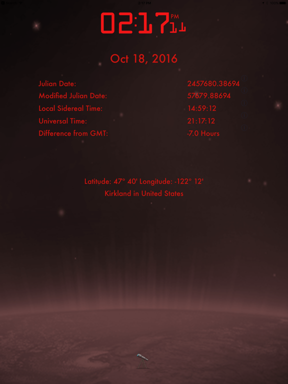 Screenshot #4 pour Sky Time