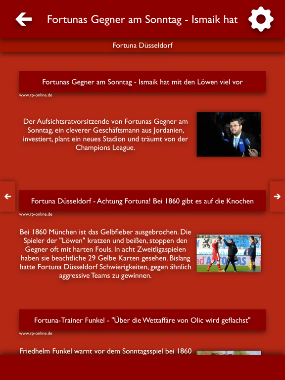 Screenshot #5 pour Alle Nachrichten - Fortuna Düsseldorf Ausgabe