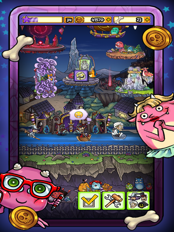Screenshot #5 pour Monsters Village Scary Park Tame The Mystic Beast!