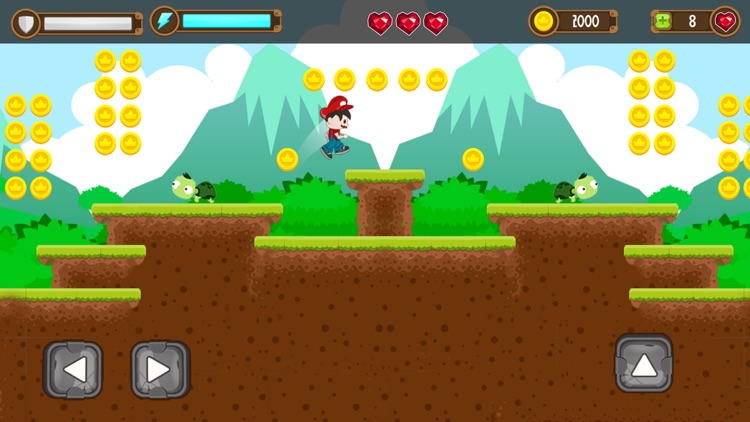 Classic World Adventure : Super King Mushroom War