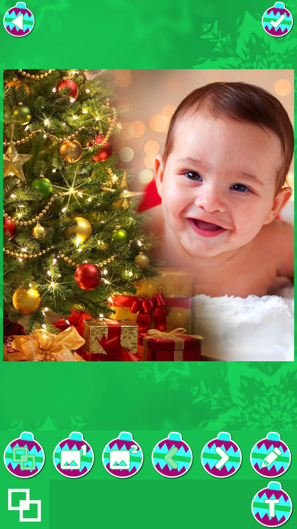 Christmas Photo Blender - Best Xmas Picture Editor