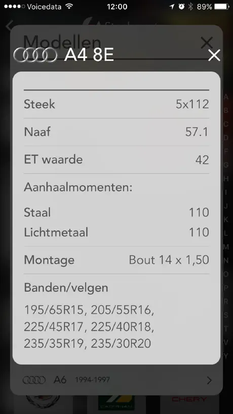 Steekmaat