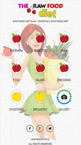 Game screenshot Raw Food Diet Plan for weight loss fast mod apk