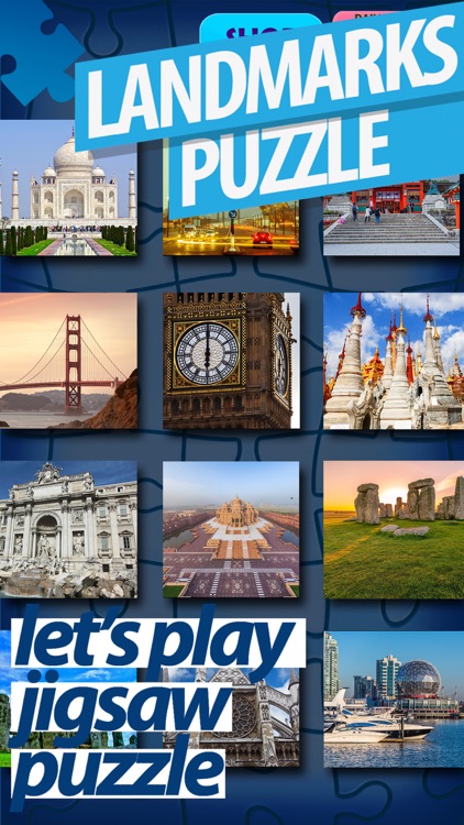 Landmarks Jigsaw Puzzles –  Best Free Fun.ny Game