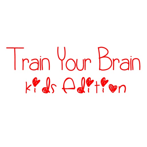 Train Your Brain Kids Edition - Math game for your children Icon