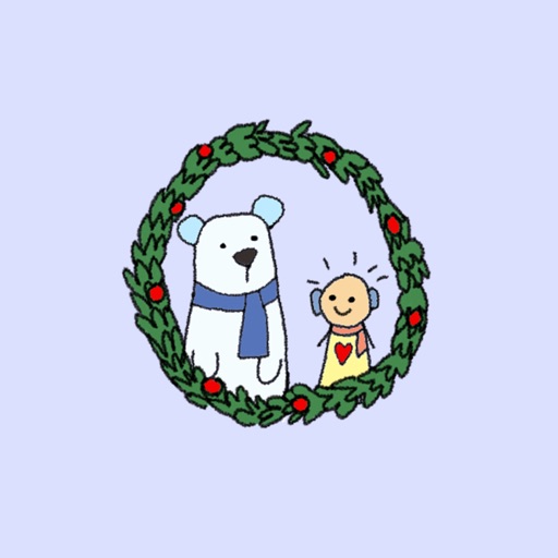 Winter Days with Merrylove (Animated Stickers) iOS App