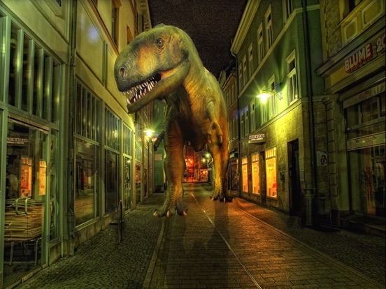 Screenshot #4 pour Killer T-Rex Shooting Combat
