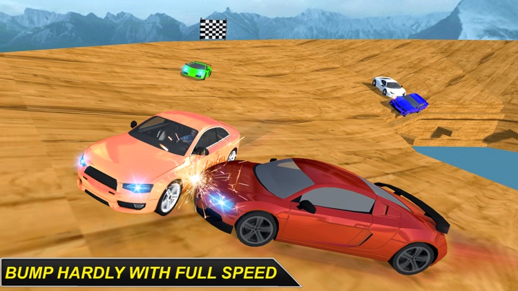 Car Derby Demolition Crash 3D screenshot-3