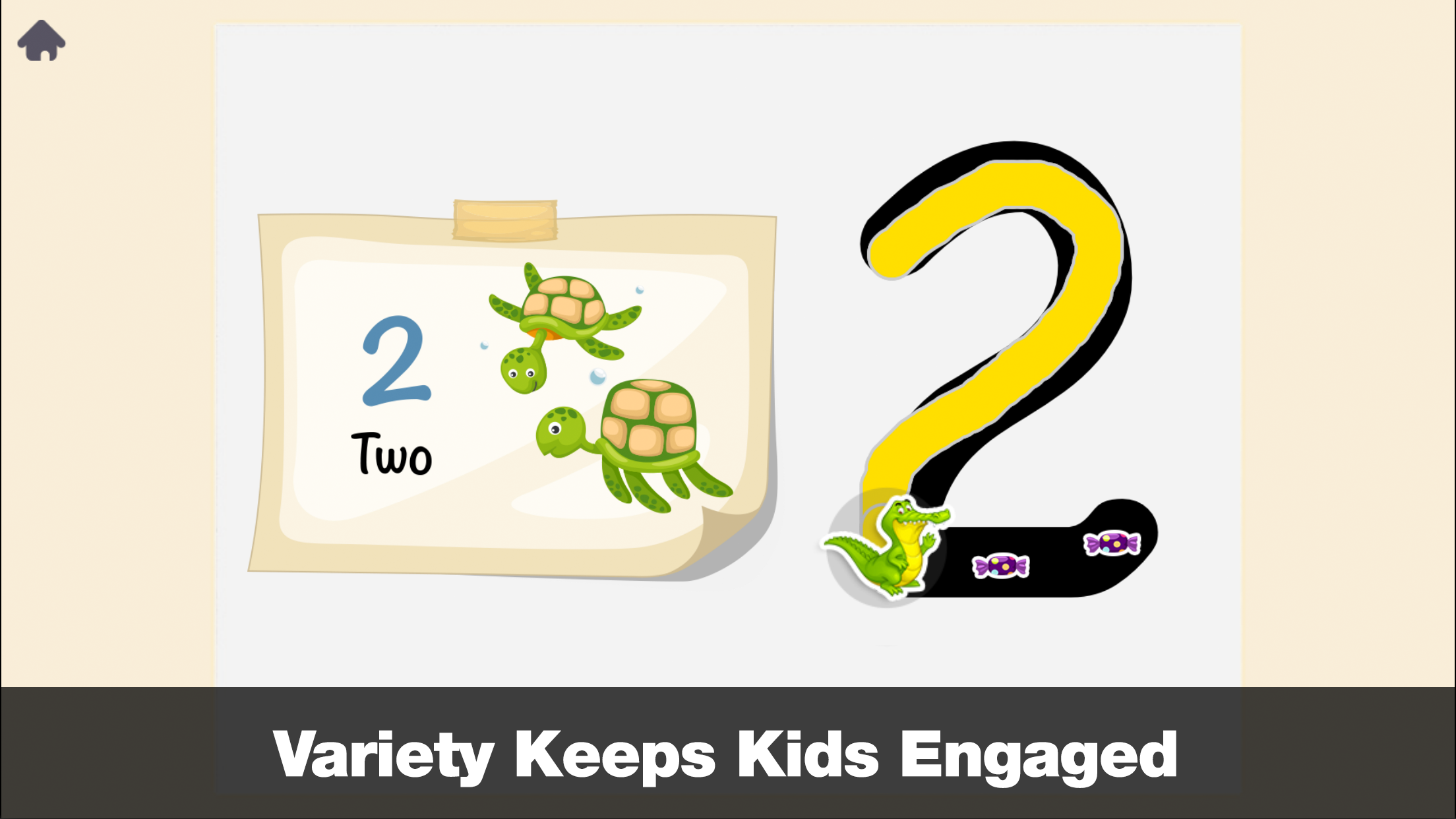Numbers for Kids - Preschool Counting Games screenshot 4