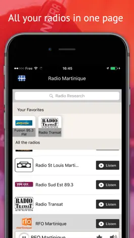 Game screenshot Radio Martinique - Radios MART apk