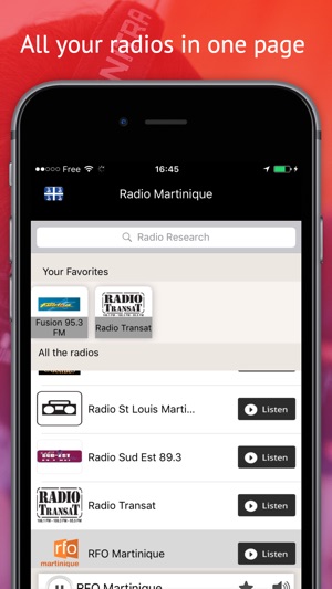 Radio Martinique - Radios MART on the App Store