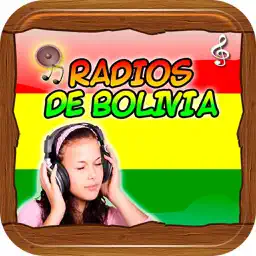 Radios de Bolivia en Vivo Emisoras Bolivianas app icon