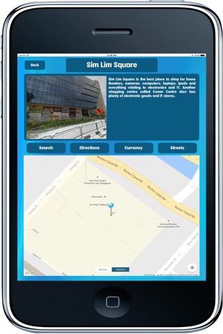 Singapore Tourist Attractions around the City screenshot 3