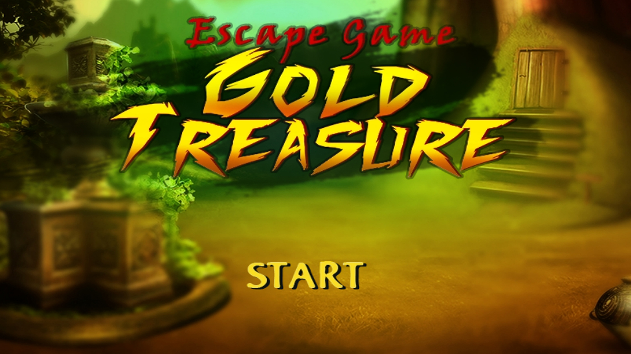 Escape Game: Gold Treasure