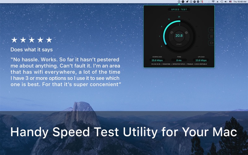 Screenshot #2 for Speed Test PRO