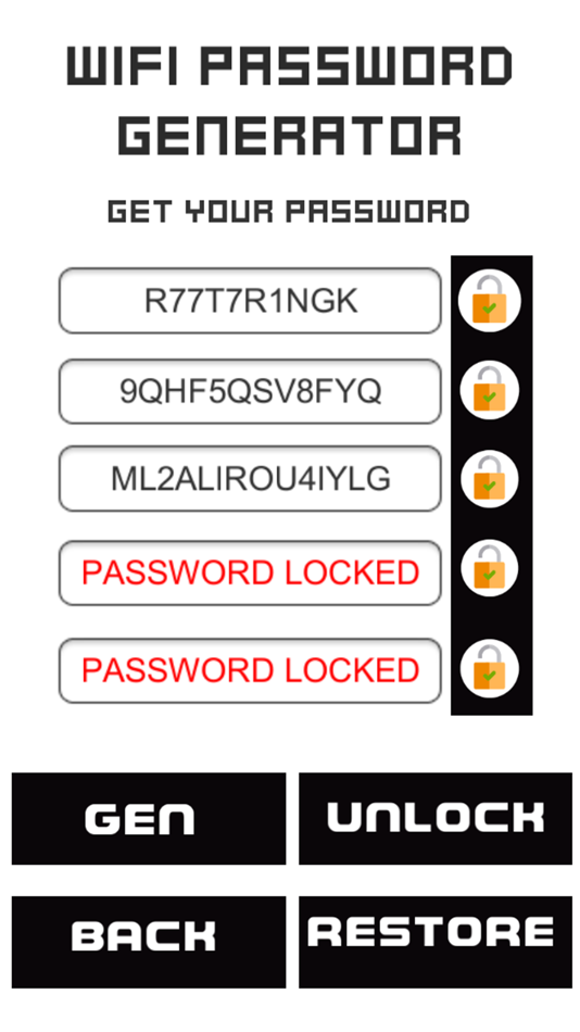 #4. Free Wi-fi Password (iOS) 由: Ferran Espuna Prat